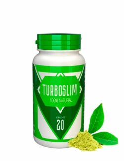 Turboslim adelgaza Perú 20 capsulas