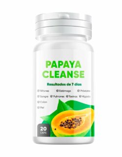 Papaya cleanse Perú 20 Capsulas original