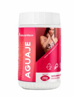 Harina de aguaje naturalmaxx pote 200 gr