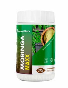 Harina de moringa naturalmaxx pote 200 gr
