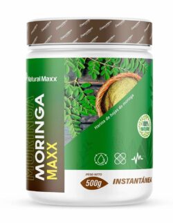 Harina de moringa naturalmaxx pote 500 gr
