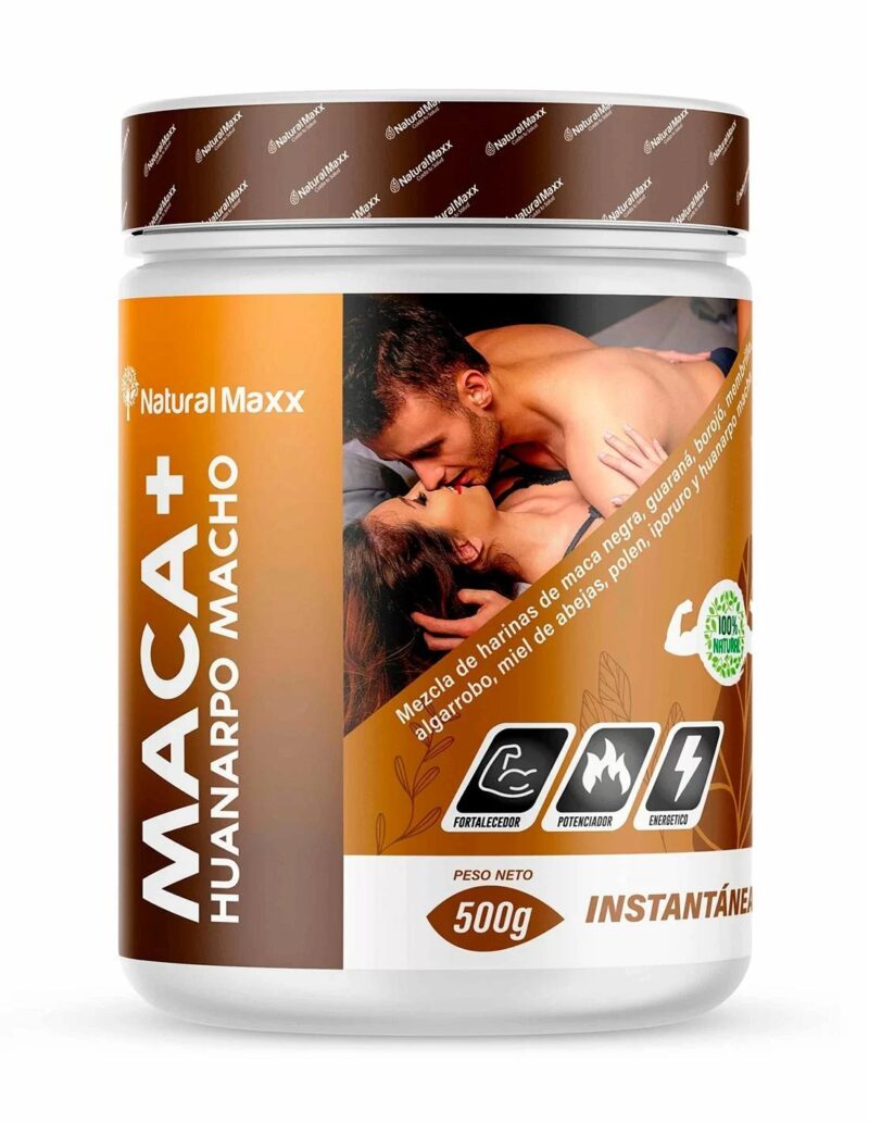 Maca negra huanarpo macho de naturalmaxx