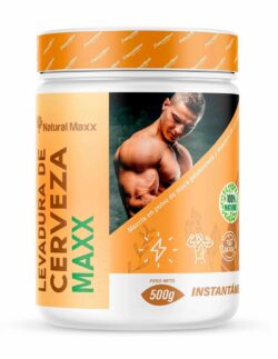 levadura de cerveza polvo 500gr naturalmaxx