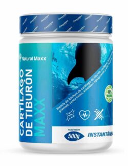 Harina de Cartílago de tiburón 500 grnaturalmaxx