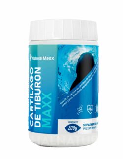 Harina de Cartílago de tiburón 200 grnaturalmaxx