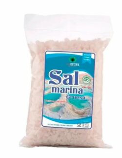 Sal marina gruesa natural vida integral