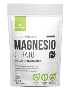 Citrato de magnesio Halnatur 1 kg