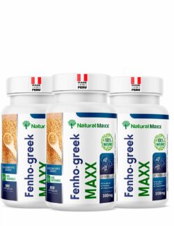Fenogreco 100 capsulas pack naturalmaxx