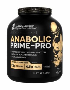 ANABOLIC prime pro Kevin levrone 2 KG