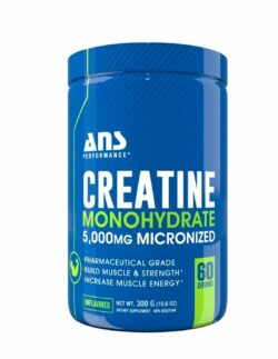 Creatina monohidratada 5000mg ans 300 gr
