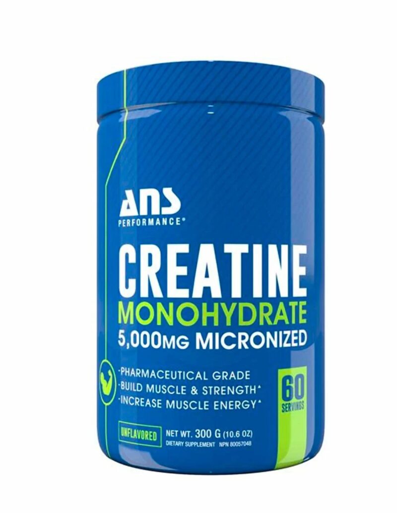 Creatina monohidratada 5000mg ans 300 gr