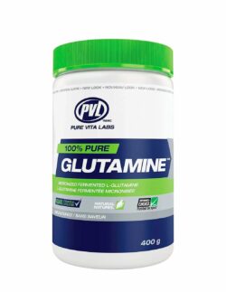 Glutamina mycronizada PVL 400 gr