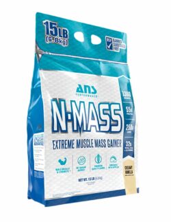 N-MASS MILK VAINILLA 15 LBS ANSI