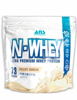 N-WHEY CREAMY VANILLA 5 LBS (ANS)