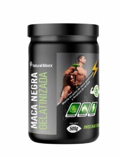 Harina de maca negra gelatinizada naturalmaxx 500 gr