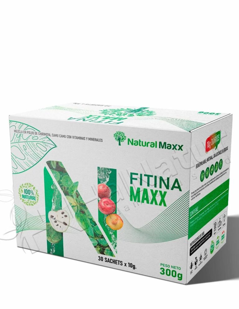 Fitina maxx naturalmaxx caja 30 sobres - Halnatur
