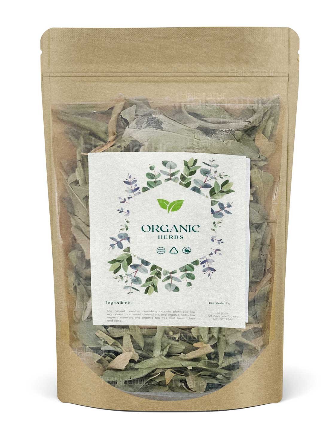 Hojas de naranja deshidratado doypack Hojas de naranja deshidratado doypack