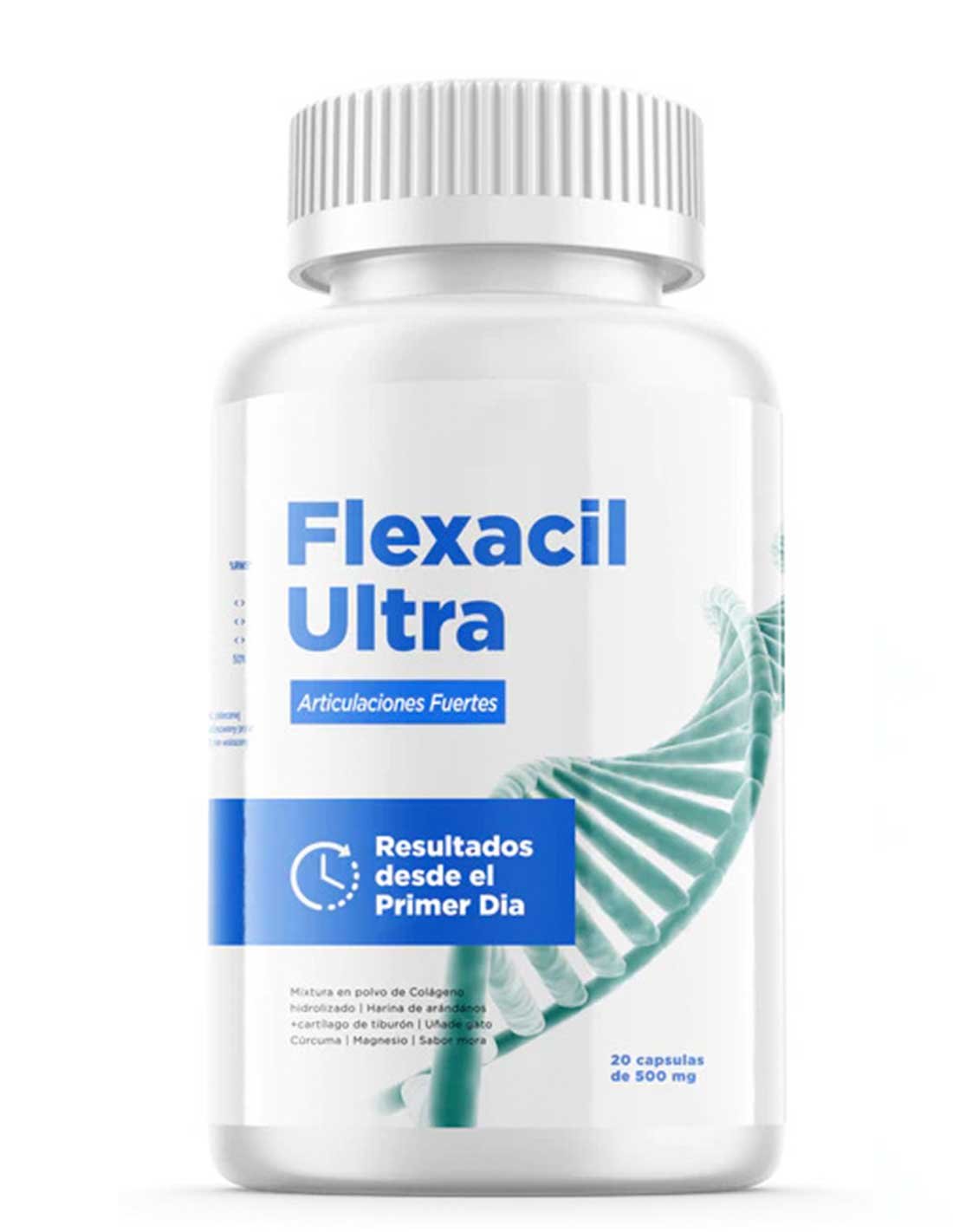 flexacil ultra ® 20 capsulas flexacil ultra ® 20 capsulas