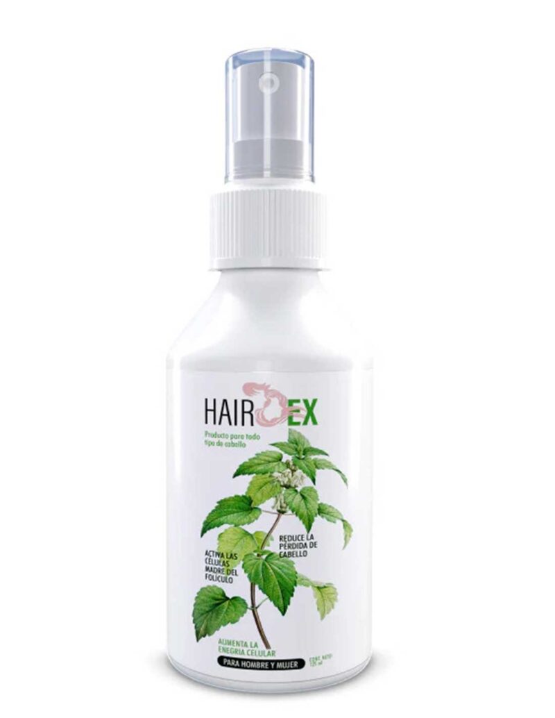 Hairex contra la caida del cabello
