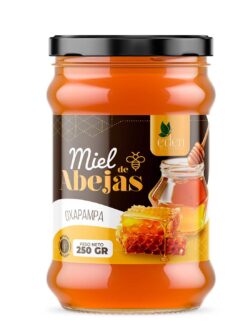 Miel de abeja oxapampa Pura Eden natures pequeña