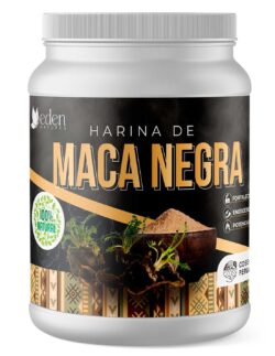 Harina de maca negra Pura Eden natures 500 gr