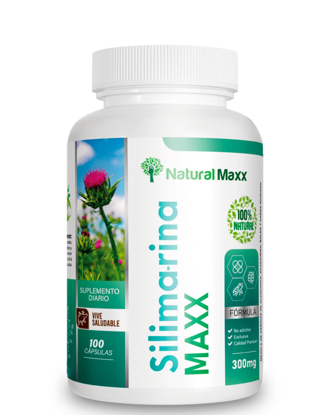 Silimarina maxx 100 capsulas naturalmaxx Silimarina maxx 100 capsulas naturalmaxx