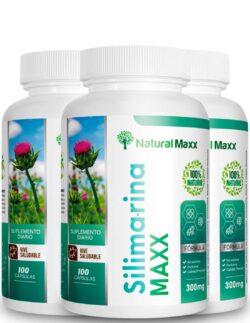 Pack de 3 Silimarina maxx 100 capsulas naturalmaxx