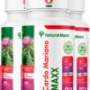 Pack 3 Cardo mariano 100 capsulas naturalmaxx