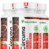 Pack 3 Curcuma + piemienta negra + jenjibre 100 capsulas naturalmaxx