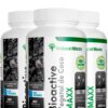 Pack de 3 Carbón activado de coco 300 capsulas naturalmaxx