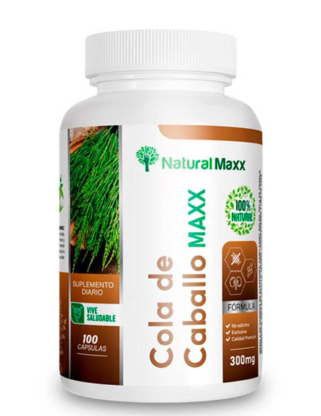 Cola de caballo 100 capsulas naturalmaxx Cola de caballo 100 capsulas naturalmaxx