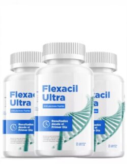 Pack de 3 flexacil ultra ® original 20 capsulas