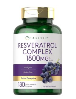 Resveratrol Complex Carlyle 1800 mg