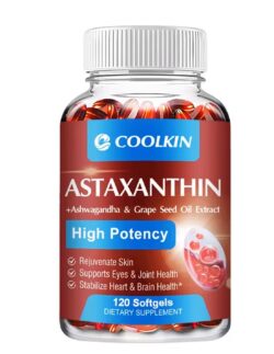 Astaxantina 24 mg coolkin 120 softgel