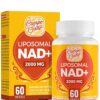 Nad liposomal 2000mg 60 softgel cuerpo sano