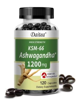 KSM66 Ashwagandha daitea 120 softgel