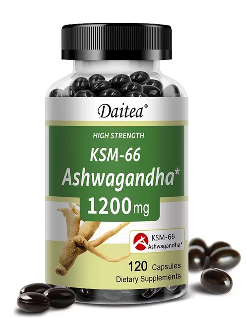 KSM66 Ashwagandha daitea 120 softgel