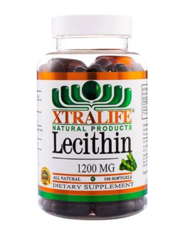 Lecitina de soya xtralife 100 softgel
