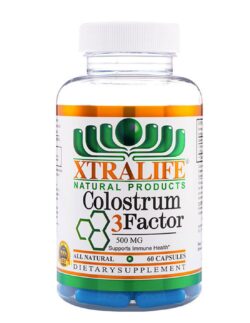 COLOSTRUM 3 FACTOR XTRALIFE 60 CAPSULAS