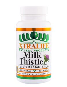 Milk thistle XTRALIFE 60 CAPSULAS
