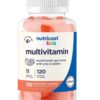 Multivitamínico 120 Gomitas NUTRICOST