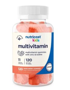 Multivitamínico 120 Gomitas NUTRICOST