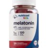 Melatonina 120 Gomitas NUTRICOST
