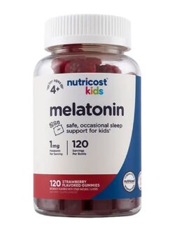 Melatonina 120 Gomitas NUTRICOST
