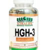 HGH 3 xtralife hormona de crecimiento 60 capasulas