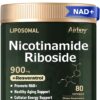 Ribosida liposomal de nicotinamida 900 mg 80 capsulas Airboy