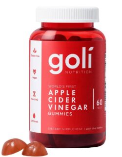 Goli Vinagre de manzana 60 GOMITAS