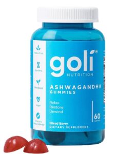 Goli Ashwagandha ksm66 1800mg