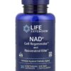 Nad + cell regenrator + Resveratrol TM 30 Capsulas life xtension