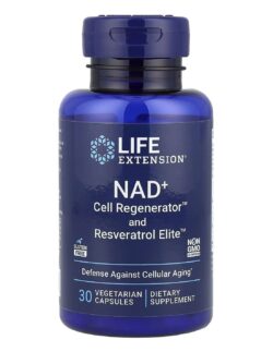 Nad + cell regenrator + Resveratrol TM 30 Capsulas life xtension